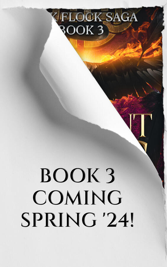 Dark Flock 3 Cover Reveal